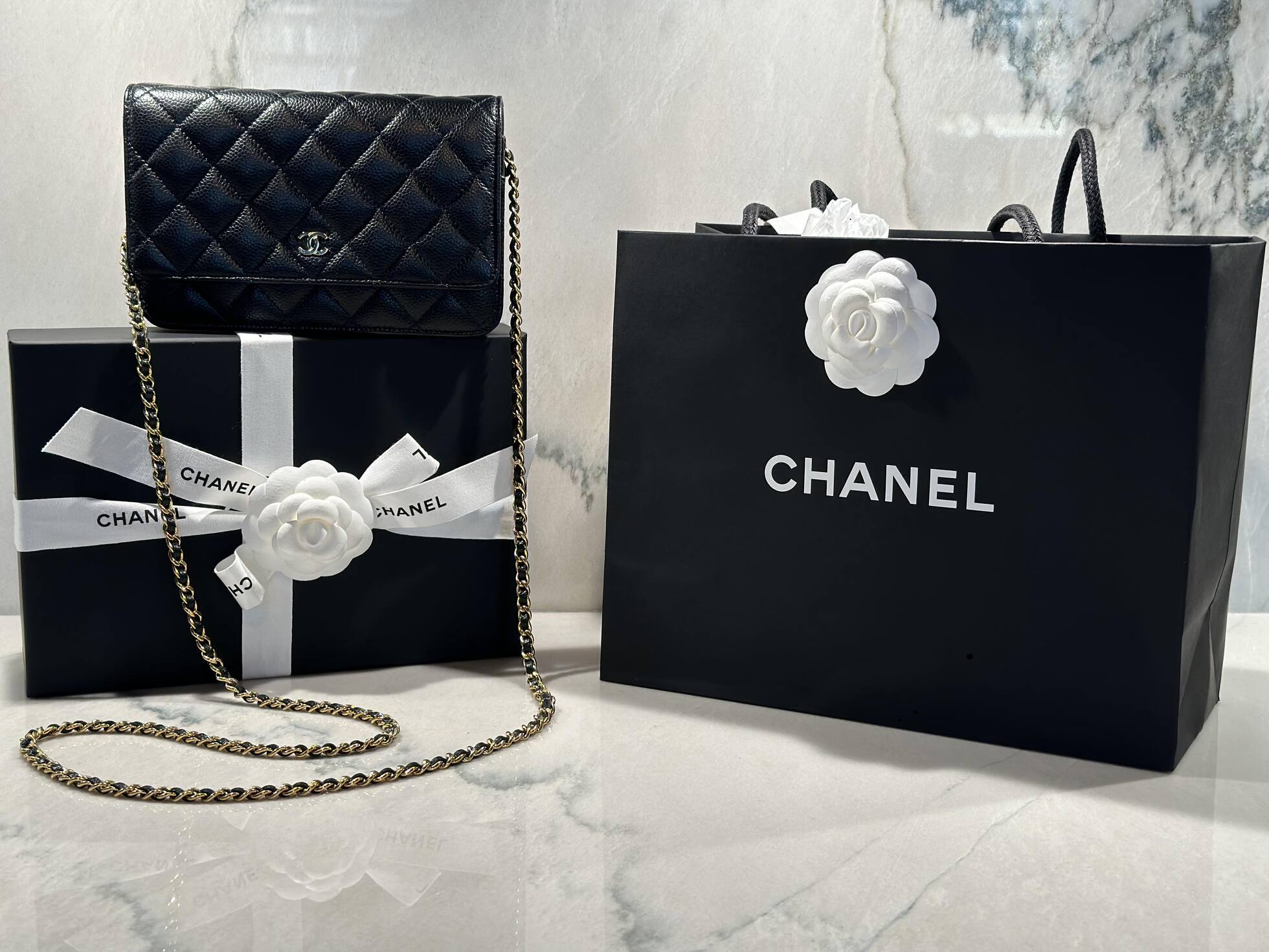 CHANEL Raffle - Classic Wallet on Chain - image 2